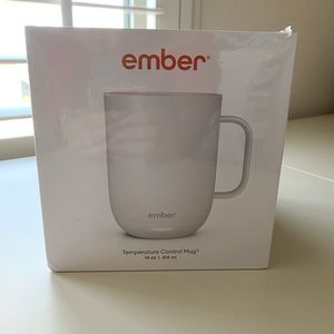 Ember 14oz Bluetooth coffee mug new in box